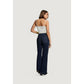 Morgan De Toi Cream Cotton Tank Tops