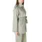 Morgan De Toi Bicolor Cotton Parka