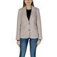 Only Beige Recycled Polyester Blazer