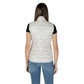 Blauer White Polyamide Sleveless Jacket