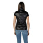 Blauer Black Polyamide Sleveless Jacket