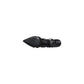 ASH Black Leather High Heel Pumps