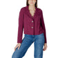 Street One Purple Viscose Parka