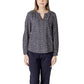 Street One Blue Viscose Blouse