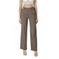 Street One Brown Viscose Casual Pants