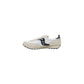 Saucony Black And White Leather Athletic Sneakers
