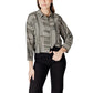Jacqueline De Yong Green Viscose Blouse