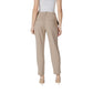 Street One Beige Viscose Pants