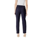 Street One Blue Viscose Casual Pants