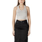Calvin Klein Jeans Beige Cotton Top