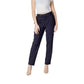 Street One Blue Viscose Casual Pants