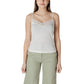 Morgan De Toi White Modal Tank Tops