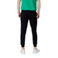 Icon Black Cotton Joggers (Workout Pants)