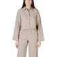 Only Beige Viscose Blouse