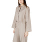 Only Beige Viscose Blouse