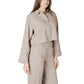 Only Beige Viscose Blouse