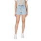 Only Light Blue Lyocell Shorts