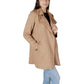 Street One Beige Polyester Trench Coat
