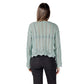 Only Turquoise Recycled Cotton Sweatshirt