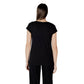 Street One Black Cotton T-Shirt