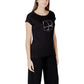 Street One Black Cotton T-Shirt