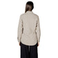 Only Beige Viscose Blouse