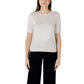 Street One Beige Viscose Sweatshirt