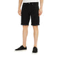 Calvin Klein Jeans Black Cotton Bermuda Shorts
