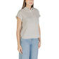Street One Beige Linen Blouse