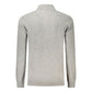 Timberland Grey Wool Men Sweater