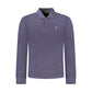 Napapijri Blue Cotton Men Polo Shirt