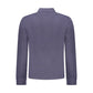 Napapijri Blue Cotton Men Polo Shirt