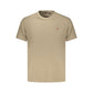 Napapijri Marrone Cotton Mens T-Shirt