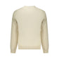 Napapijri Beige Cotton Men Sweatshirt