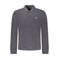 Napapijri Nero Cotton Men Polo Shirt