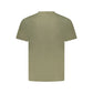 Napapijri Verde Cotton Men T-Shirt