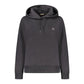 Napapijri Black Cotton Women's Hoodie