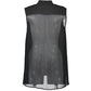 Love Moschino Black Viscose Women's Shirt