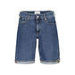 Calvin Klein Blu Cotton Men Short