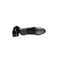 Roberto Pepe Luxury Black Leather Men Shoe