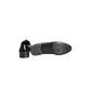Roberto Pepe Luxury Black Leather Men Shoe