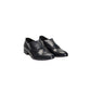 Roberto Pepe Luxury Blue Leather Men Shoe