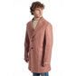 Roberto Pepe Luxury Multicolor Wool Men Jacket