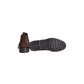 Roberto Pepe Luxury Brown Calfskin Men Boot