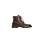 Roberto Pepe Luxury Brown Calfskin Men Boot