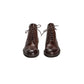Roberto Pepe Luxury Brown Calfskin Men Boot