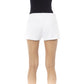 Just Cavalli White Cotton Women's Sweatshorts