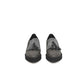 Cerruti 1881 Gray Cowhide Women Loafer