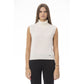 Baldinini Trend White Wool Women Sweater