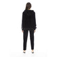 Baldinini Trend Black Cotton Women Sweater
